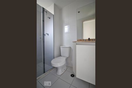 Banheiro da suíte de apartamento à venda com 2 quartos, 77m² em Lar São Paulo, São Paulo