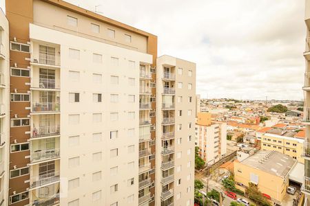 Vista varanda de apartamento à venda com 2 quartos, 50m² em Jardim Vila Formosa, São Paulo