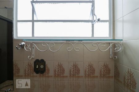 Banheiro de apartamento para alugar com 3 quartos, 90m² em Nova Suíssa, Belo Horizonte