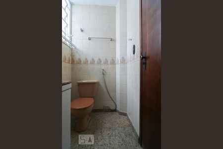 Banheiro de apartamento para alugar com 3 quartos, 90m² em Nova Suíssa, Belo Horizonte