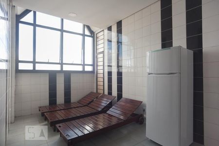 Dependências do condominio - sauna de apartamento para alugar com 1 quarto, 44m² em Centro, Campinas