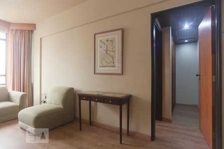 Sala de apartamento para alugar com 1 quarto, 44m² em Centro, Campinas