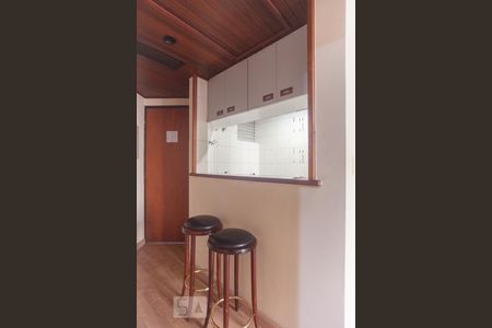 Cozinha de apartamento para alugar com 1 quarto, 44m² em Centro, Campinas