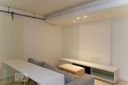 Sala de apartamento à venda com 2 quartos, 100m² em Jardim Botânico, Rio de Janeiro