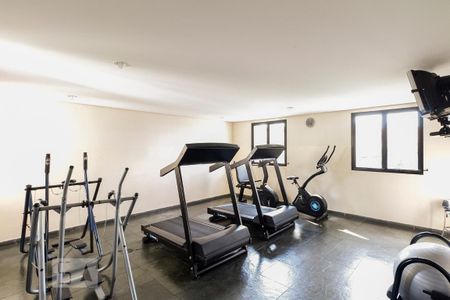 Apartamento para alugar com 65m², 2 quartos e 2 vagas Apartamento para alugar com 65m², 2 quartos e 2 vagasAcademia