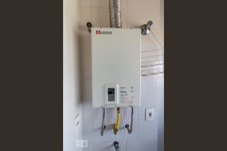 Apartamento à venda com 75m², 2 quartos e 1 vagaAquecedor à Gás na Área de Serviço