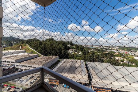 Apartamento à venda com 75m², 2 quartos e 1 vagaVista da Varanda da Suíte