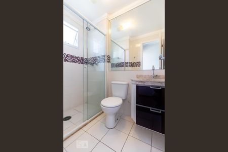 Apartamento à venda com 75m², 2 quartos e 1 vagaBanheiro da Suíte
