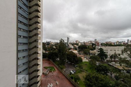 Vista Sala de apartamento para alugar com 3 quartos, 110m² em Alto da Rua Xv, Curitiba