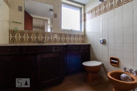 Banheiro 2 de apartamento para alugar com 3 quartos, 110m² em Alto da Rua Xv, Curitiba