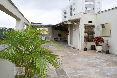Apartamento à venda com 45m², 1 quarto e 1 vagaÁREA CHURRASQUEIRA