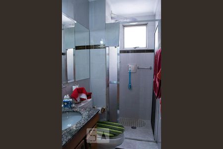 BANHEIRO de apartamento à venda com 1 quarto, 45m² em Santana, São Paulo