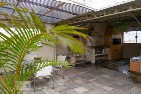 Apartamento à venda com 45m², 1 quarto e 1 vagaCHURRASQUEIRA