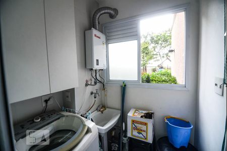 Àrea de Serviço de apartamento para alugar com 3 quartos, 63m² em Vila Antonieta, São Paulo
