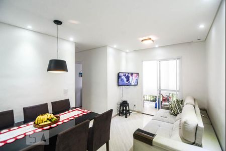 Sala de apartamento para alugar com 3 quartos, 63m² em Vila Antonieta, São Paulo