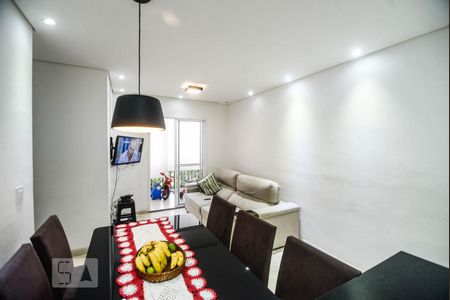 Sala de apartamento para alugar com 3 quartos, 63m² em Vila Antonieta, São Paulo