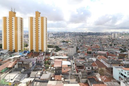 Vista da varanda de apartamento para alugar com 2 quartos, 67m² em Vila Gustavo, São Paulo