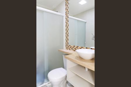 Banheiro 1 de apartamento para alugar com 2 quartos, 67m² em Vila Gustavo, São Paulo