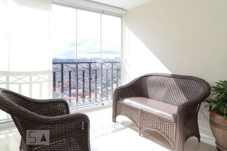 Varanda de apartamento para alugar com 2 quartos, 67m² em Vila Gustavo, São Paulo