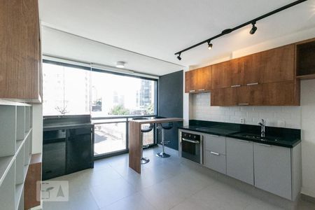 Studio para alugar com 32m², 1 quarto e 1 vagaSala