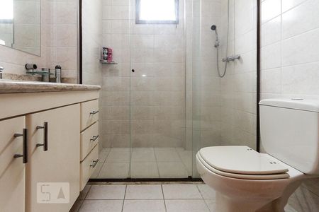 banheiro suite de apartamento à venda com 3 quartos, 96m² em Mooca, São Paulo