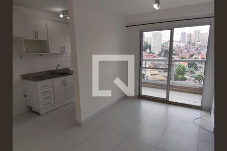 Sala de apartamento para alugar com 2 quartos, 52m² em Super Quadra Morumbi, São Paulo
