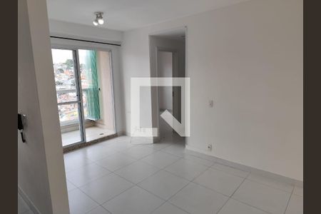 Sala de apartamento para alugar com 2 quartos, 52m² em Super Quadra Morumbi, São Paulo