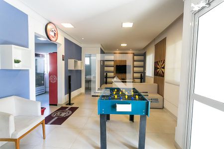 Apartamento para alugar com 52m², 2 quartos e 1 vagaSalão de jogos