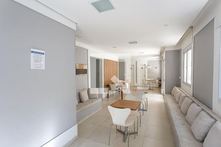 Apartamento para alugar com 52m², 2 quartos e 1 vagaÁrea comum - Salão de festas