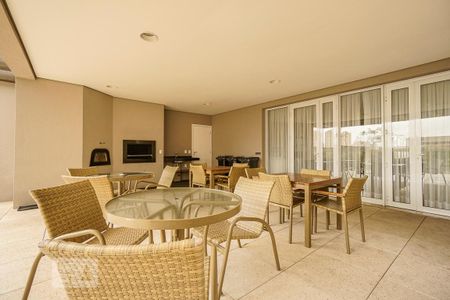 Churrasqueira de apartamento para alugar com 1 quarto, 50m² em Vila Gomes Cardim, São Paulo