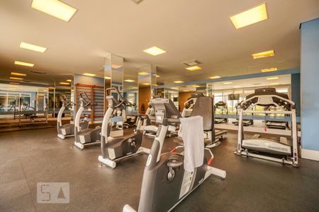 Apartamento para alugar com 50m², 1 quarto e 1 vaga Apartamento para alugar com 50m², 1 quarto e 1 vagaAcademia