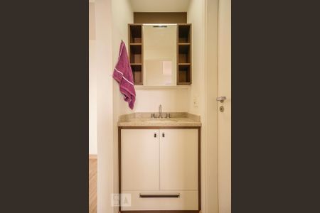 Apartamento para alugar com 50m², 1 quarto e 1 vaga Apartamento para alugar com 50m², 1 quarto e 1 vagaLavabo