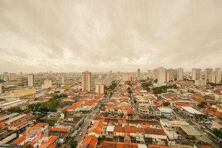 Vista quarto de apartamento para alugar com 1 quarto, 50m² em Vila Gomes Cardim, São Paulo