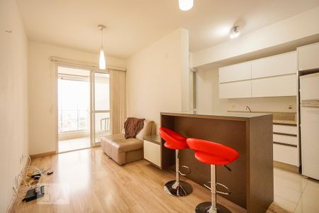 Sala de apartamento para alugar com 1 quarto, 50m² em Vila Gomes Cardim, São Paulo