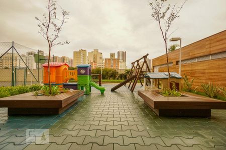 Playground de apartamento para alugar com 1 quarto, 50m² em Vila Gomes Cardim, São Paulo