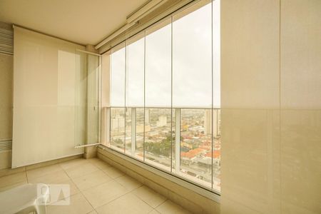 Varanda de apartamento para alugar com 1 quarto, 50m² em Vila Gomes Cardim, São Paulo