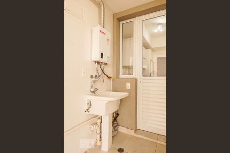 Área de serviço de apartamento para alugar com 1 quarto, 50m² em Vila Gomes Cardim, São Paulo