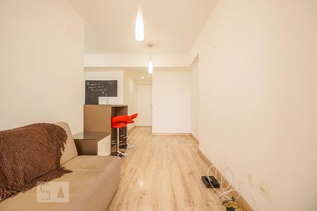 Sala de apartamento para alugar com 1 quarto, 50m² em Vila Gomes Cardim, São Paulo