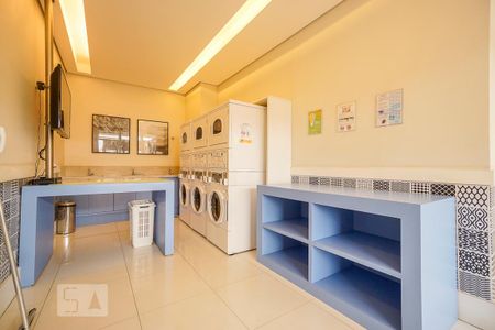 Apartamento para alugar com 50m², 1 quarto e 1 vaga Apartamento para alugar com 50m², 1 quarto e 1 vagaLavanderia