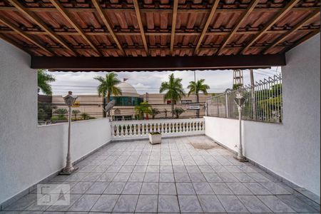 Varanda Quarto 1 de casa à venda com 3 quartos, 210m² em Jardim, Santo André