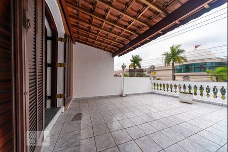 Varanda Quarto 1 de casa à venda com 3 quartos, 210m² em Jardim, Santo André