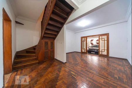 Sala de casa à venda com 3 quartos, 210m² em Jardim, Santo André