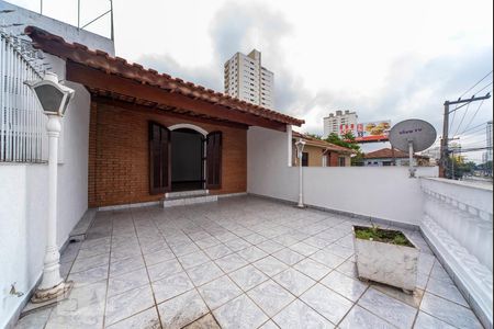 Varanda Quarto 1 de casa à venda com 3 quartos, 210m² em Jardim, Santo André