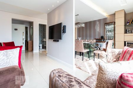 Sala de apartamento para alugar com 3 quartos, 123m² em Alphaville Conde Ii, Barueri