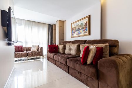 Sala de apartamento para alugar com 3 quartos, 123m² em Alphaville Conde Ii, Barueri