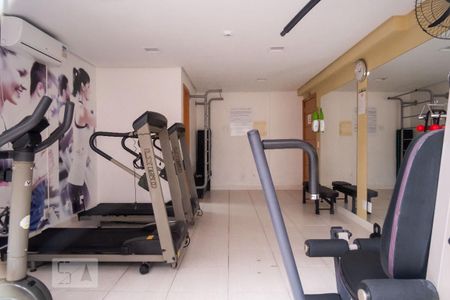 Apartamento para alugar com 62m², 2 quartos e 1 vaga Apartamento para alugar com 62m², 2 quartos e 1 vagaAcademia