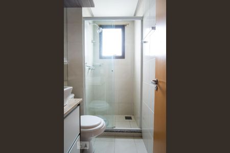 Apartamento para alugar com 62m², 2 quartos e 1 vaga Apartamento para alugar com 62m², 2 quartos e 1 vagaBanheiro da Suíte