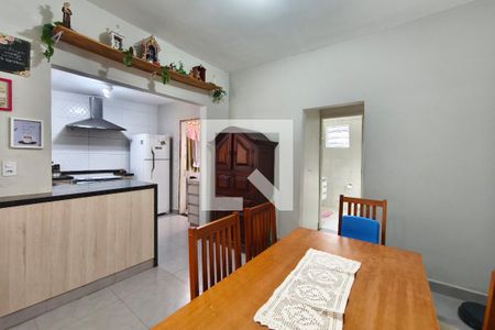Sala de Jantar de casa para alugar com 3 quartos, 120m² em Jardim Rosália Iv, Campinas