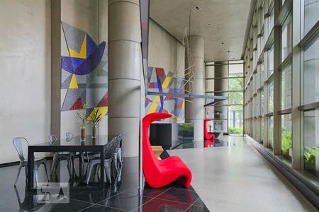 Studio para alugar com 40m², 1 quarto e 1 vaga Studio para alugar com 40m², 1 quarto e 1 vagaLobby