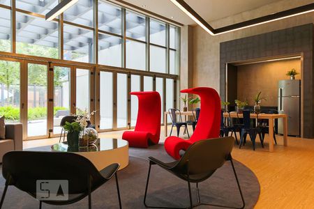 Studio para alugar com 40m², 1 quarto e 1 vaga Studio para alugar com 40m², 1 quarto e 1 vagaSalão de Festas